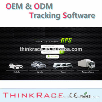 Cheap gsm gps tracking vehicle tracking system software /gps tracking systems/gps tracker by Thinkrace